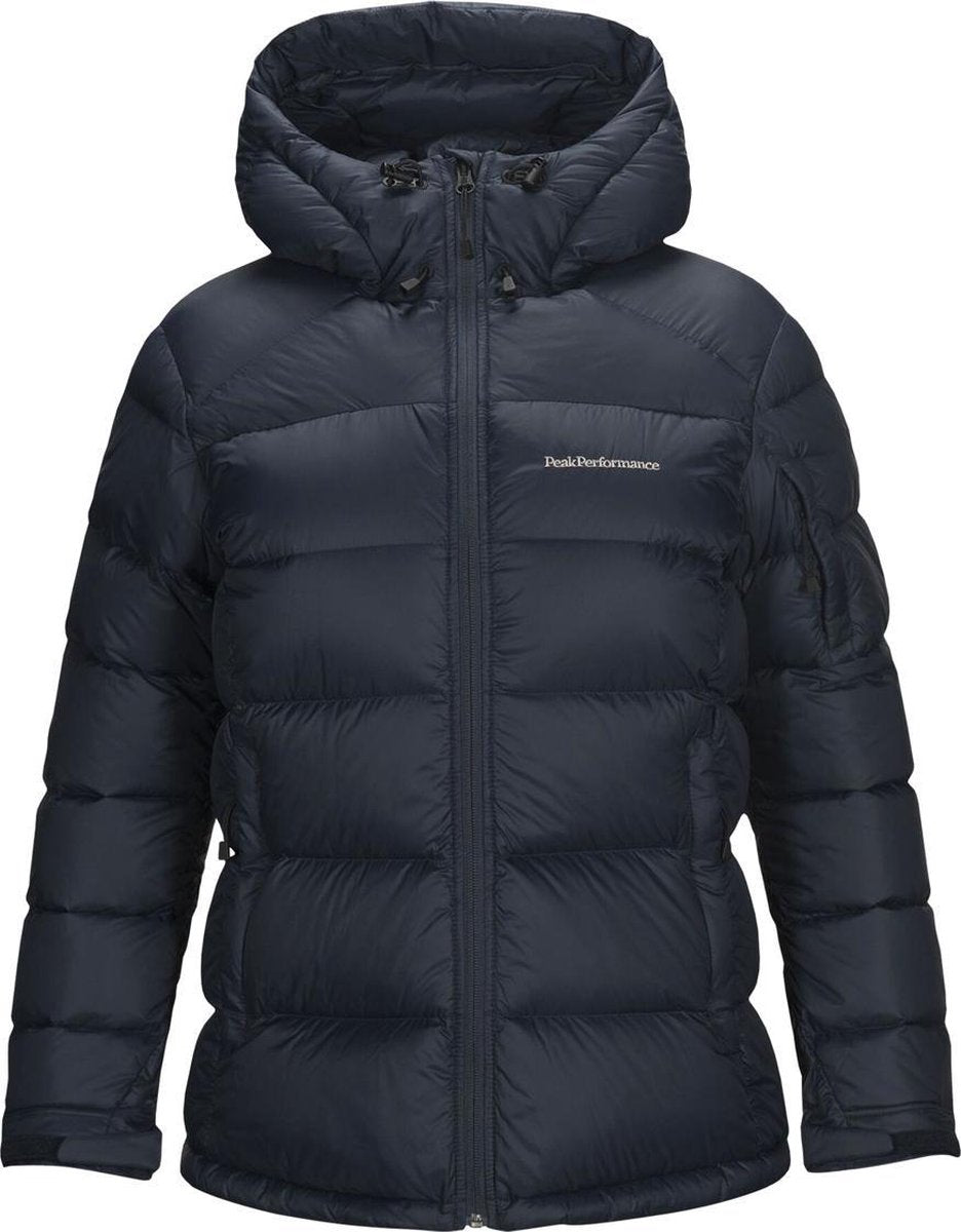 Peak Performance  - Frost Down Jacket Women - Blauw - Dames - maat  XS