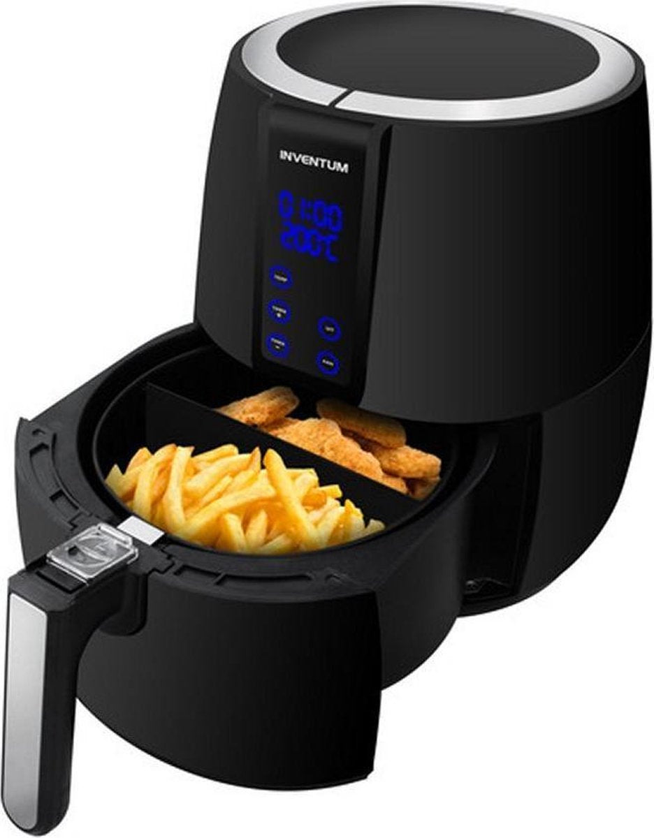 Inventum GF254HLD Hetelucht Friteuse 2.5L 1500W