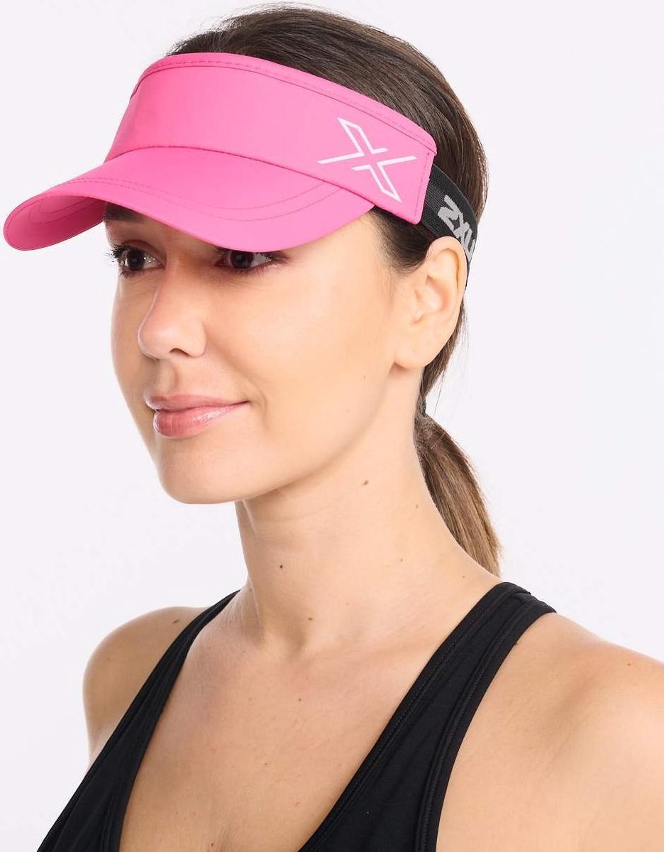 2XU Performance Visor Magenta