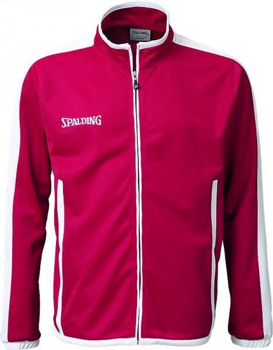 Spalding Trainingsjas Evolution Rood wit maat S