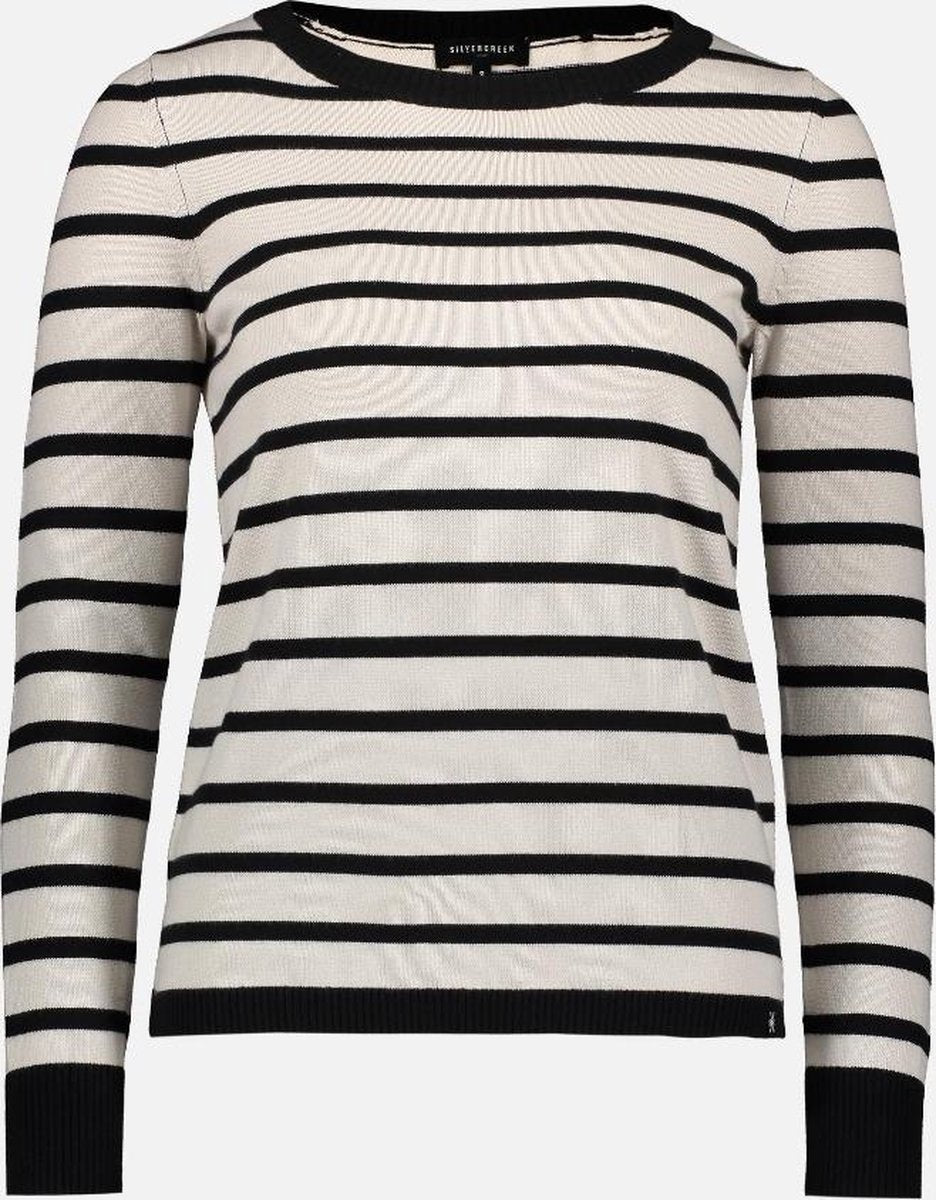 Silvercreek  Stacy Trui  Vrouwen Black L