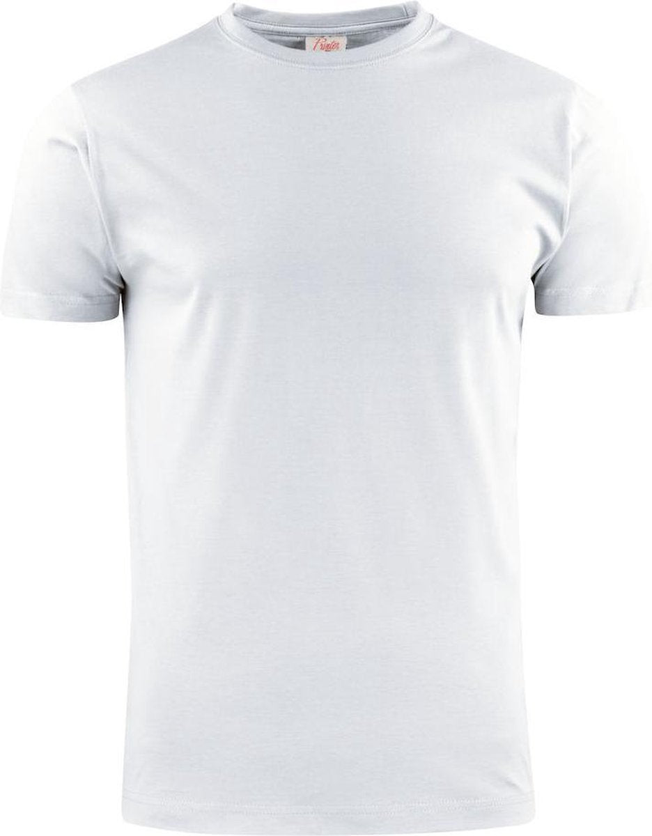 Printer T-shirt RSX Man 2264027 Wit - Maat 3XL