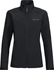 Vaude Hurricane Jacket Iv Jas Dames - Black