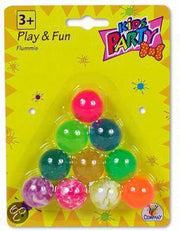 Play & Fun Stuiterballen '10 Stuks'