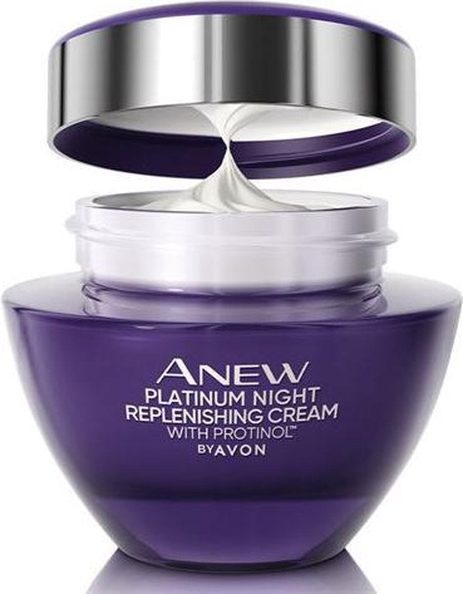 Een nieuwe Platinum Night Cream met Protinol™