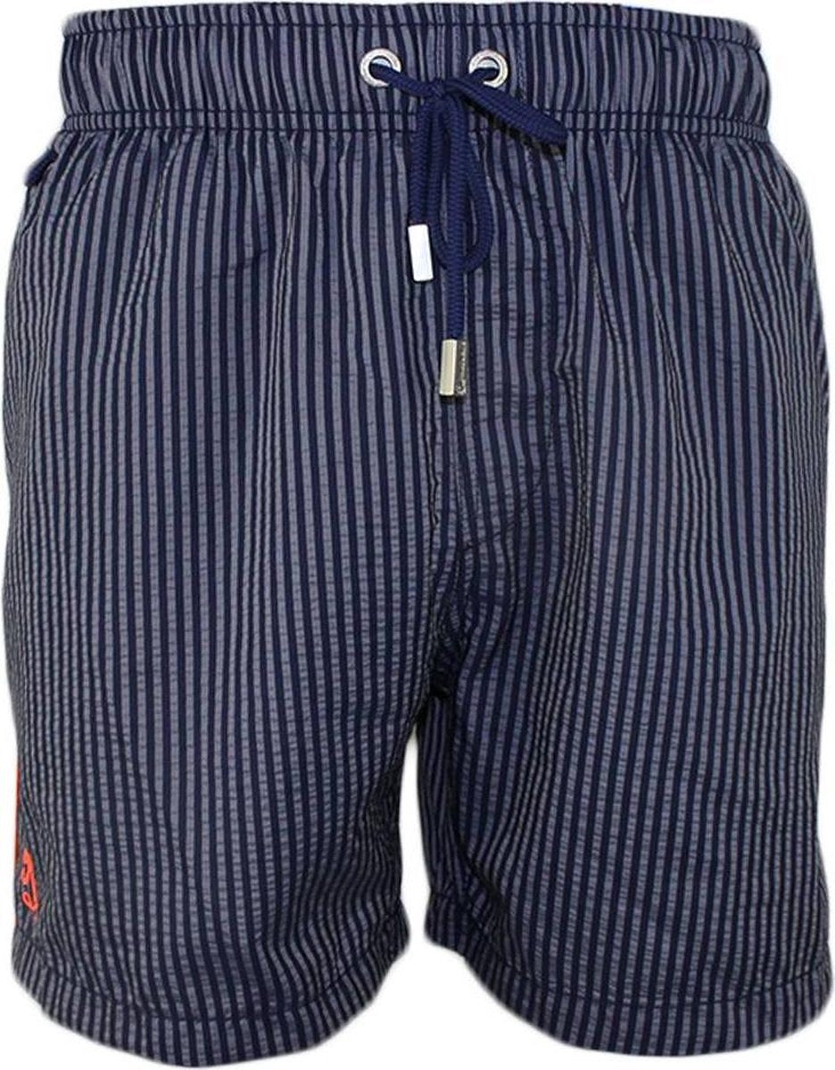 Ramatuelle Zwembroek Heren - Baleine Zwembroek - Maat L  - Kleur  Blauw / Navy