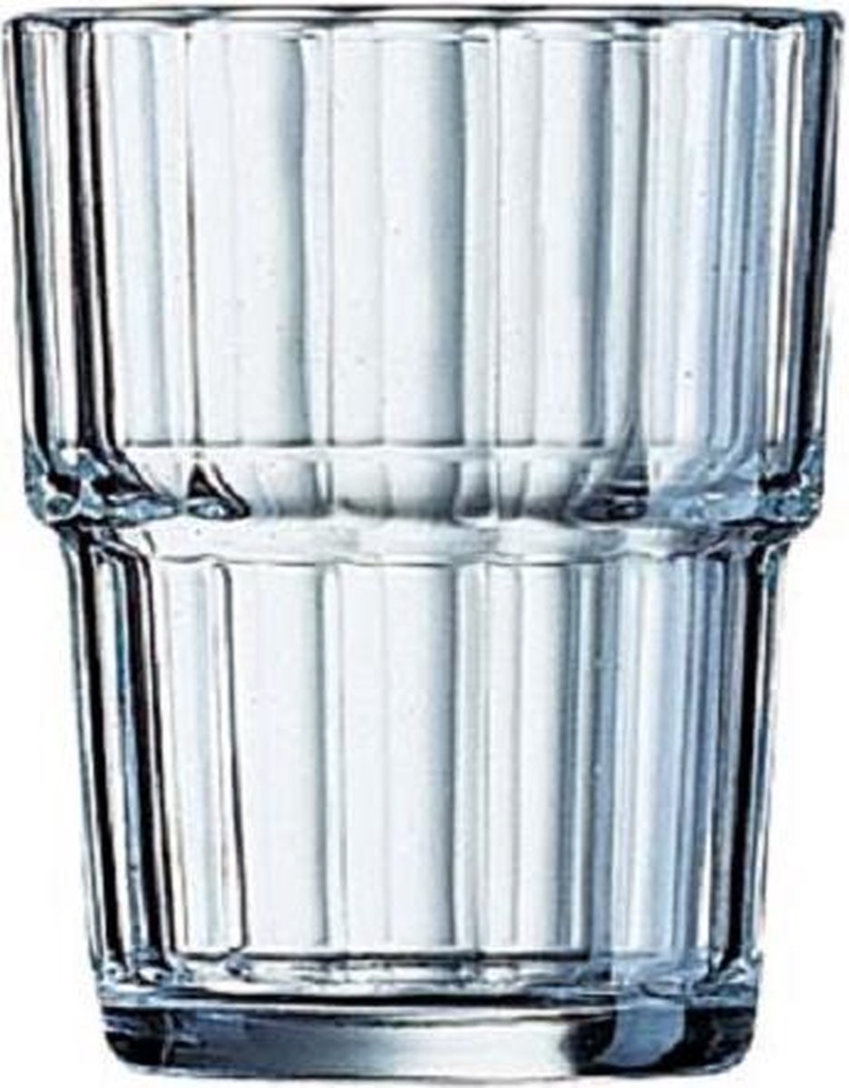 Arcoroc Norvege - Waterglazen - 25cl - (Set van 12) En Yourkitchen E-kookboek - Heerlijke Smulrecepten