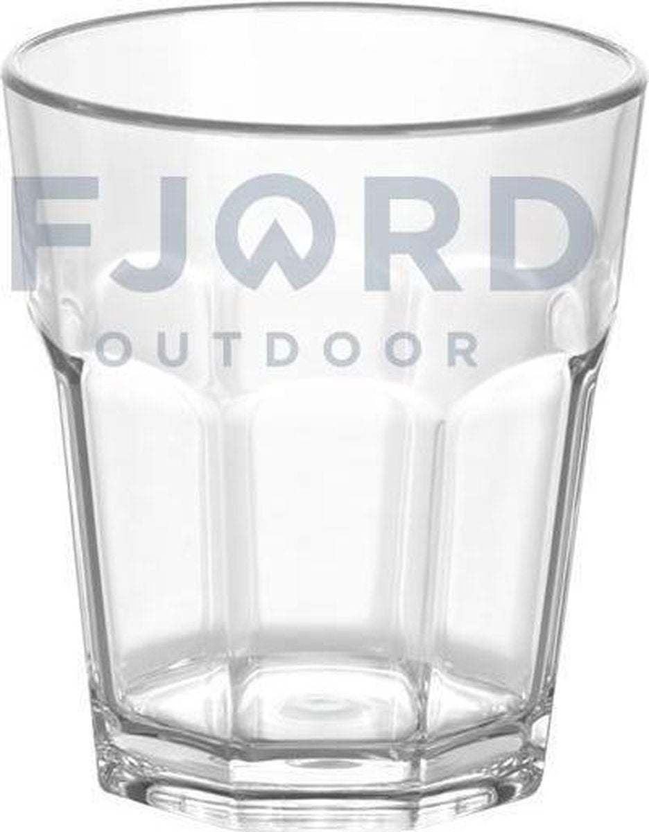 Gimex Waterglas/Latteglas Klein 4st.