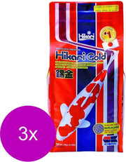 Hikari Gold Medium - Vijvervoer - 3 x 500 g