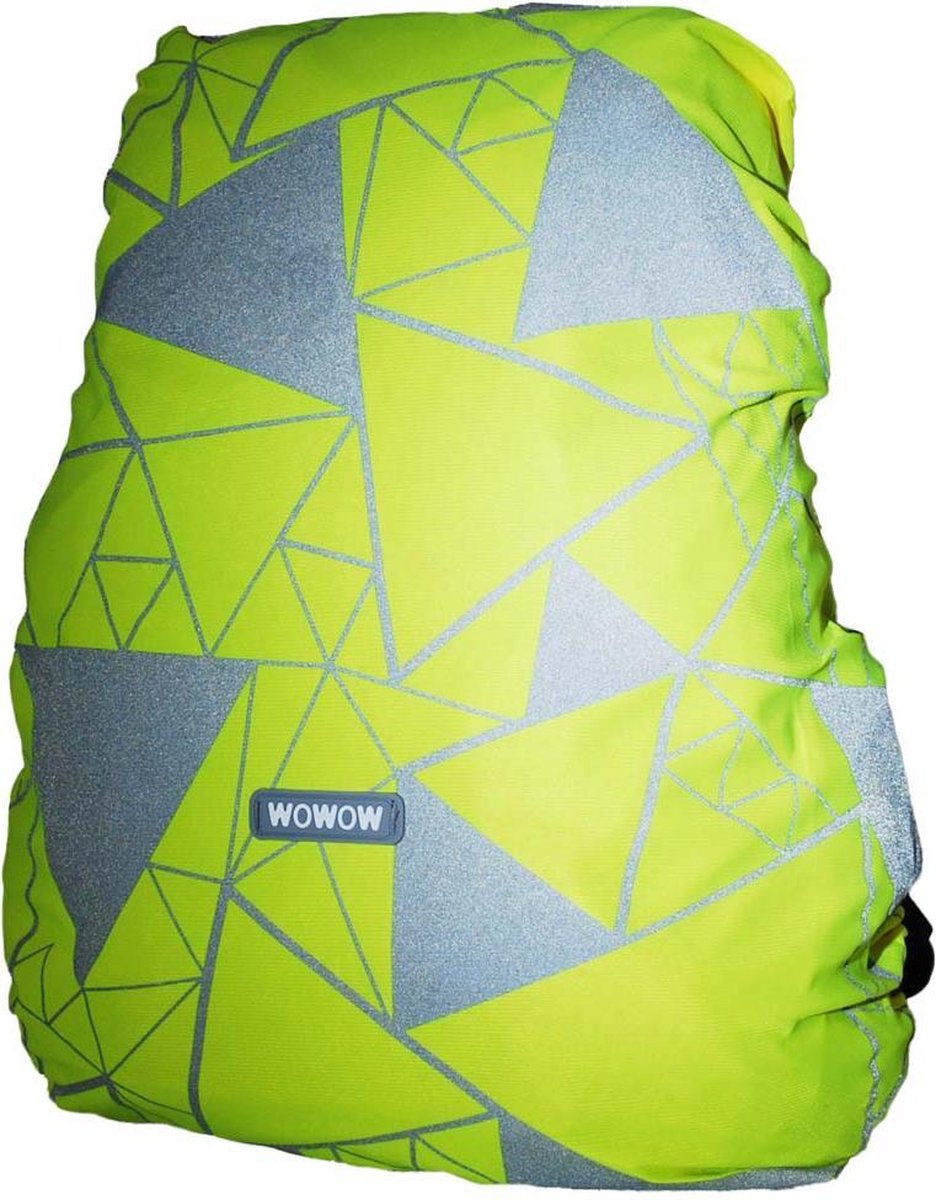 Wowow Urban Bagcover geel - Waterafstootende regenhoes - 25 L