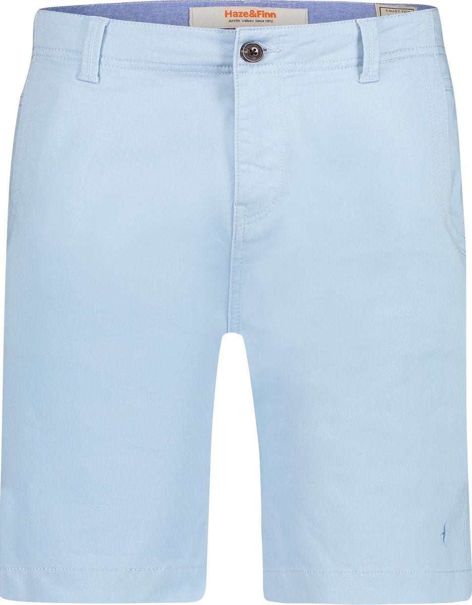 Haze&Finn Korte Broek Placid Blauw (MU15-0510 - PlacidBlue)