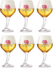 Delirium Tremens Bierglas 25 cl - 6 Stuks