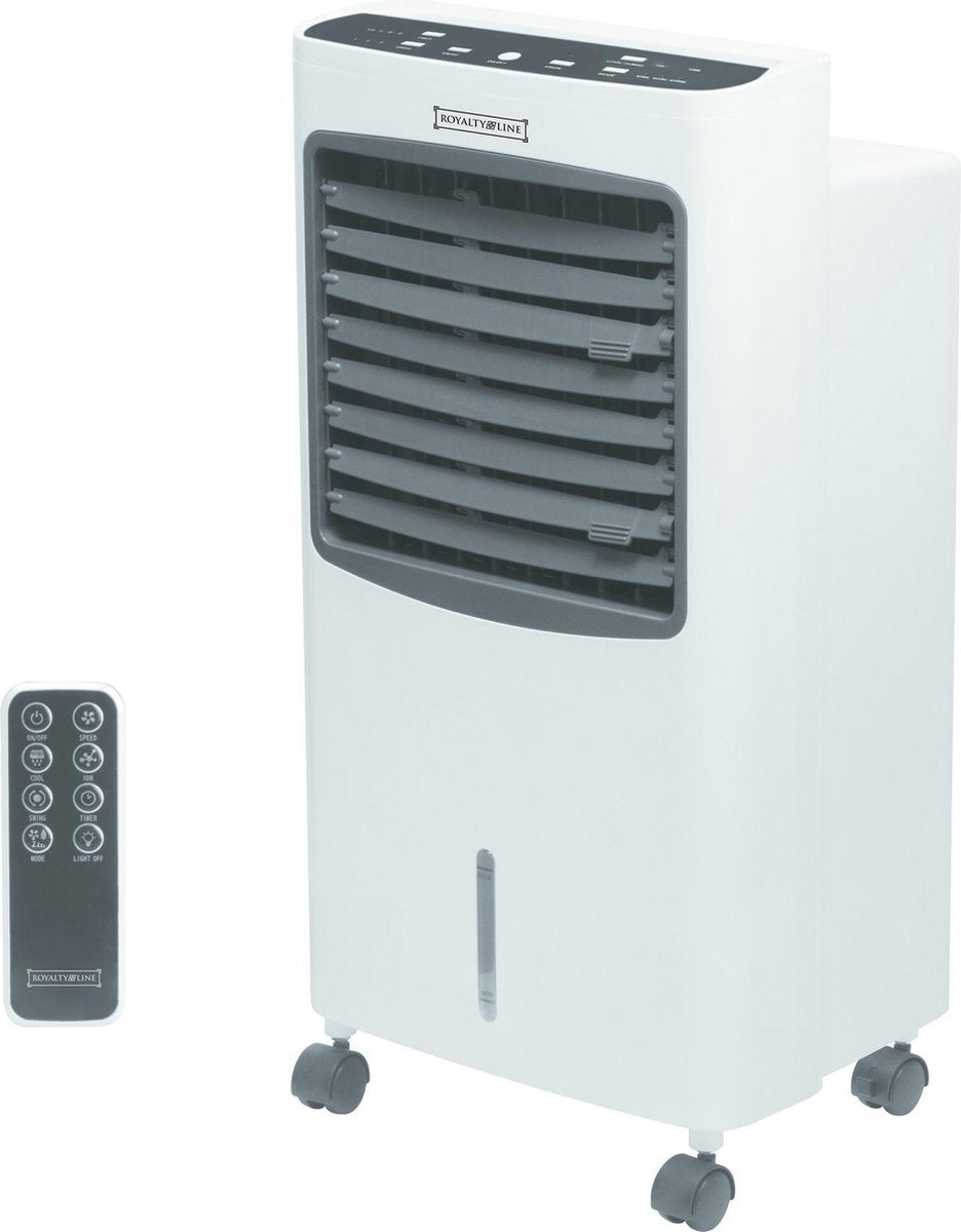 Royal 4-in 1 - Aircooler -  Luchtkoeler - Luchtzuiveraar - 75 Watt - 8L - met afstandsbediening
