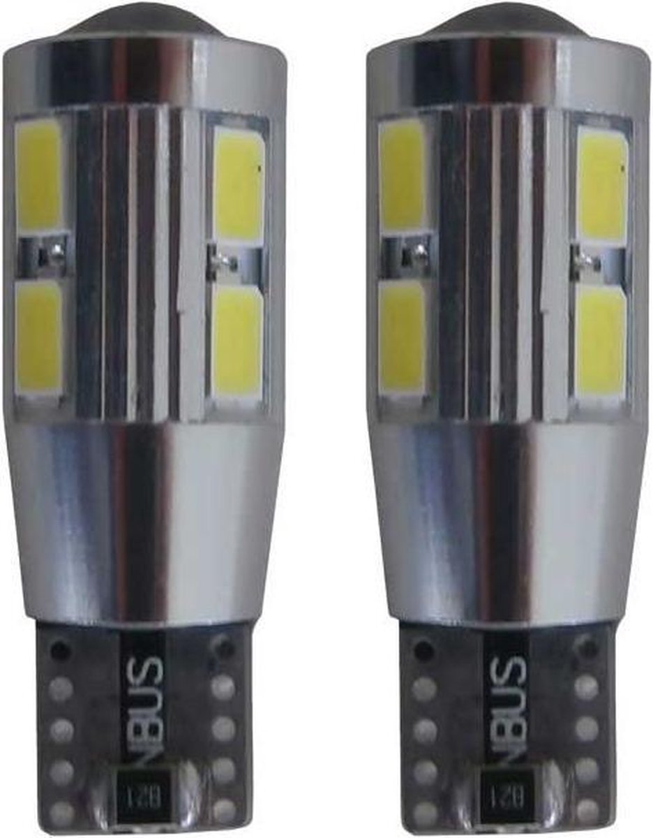 W5W-T10 10 HP Canbus 2.0 LED