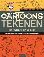 Deltas Cartoons tekenen - Het ultieme handboek