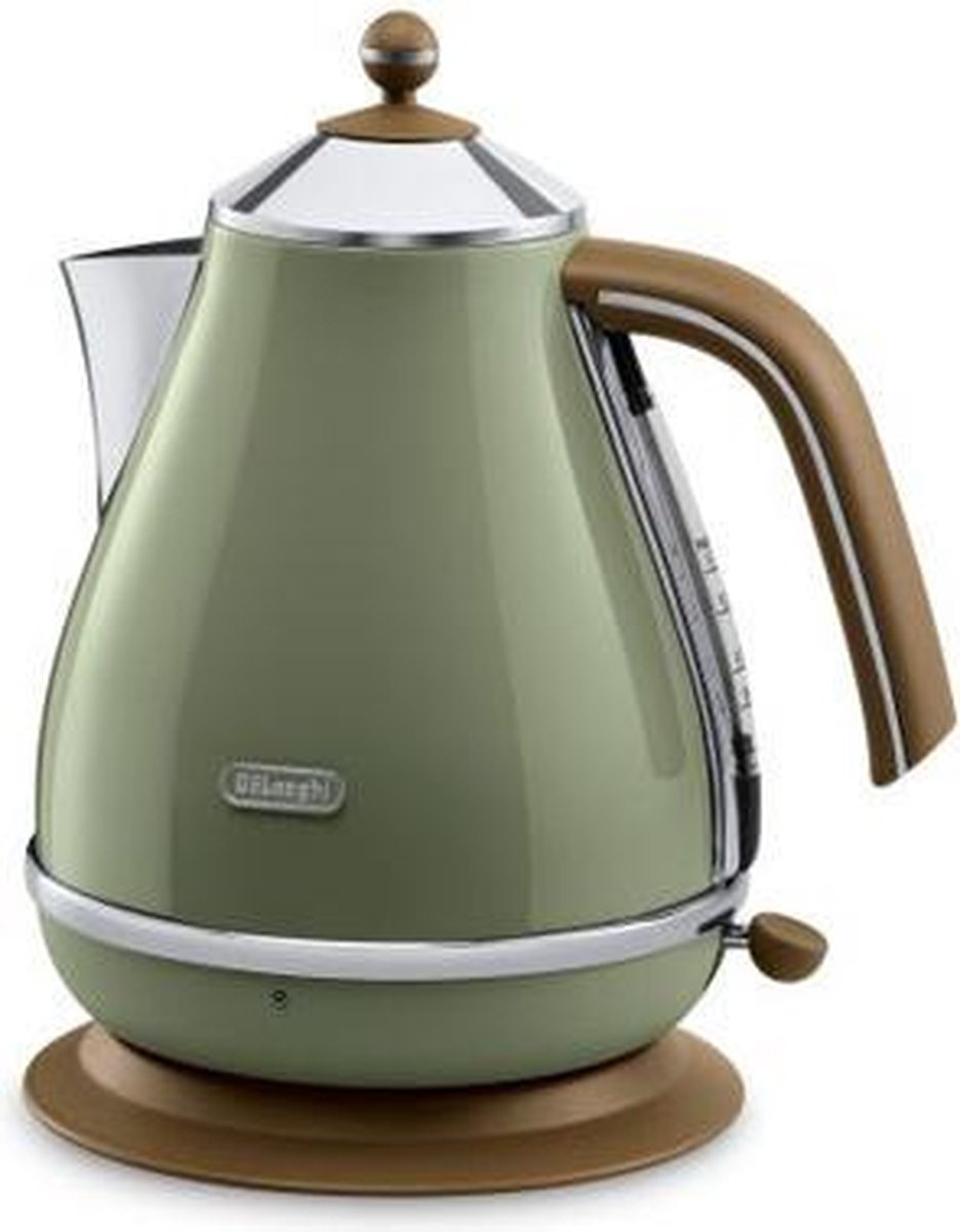 De'Longhi Icona Vintage KBOV 2001.GR - Waterkoker - Groen