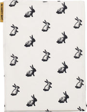 Pericles Wieglaken En Sloop Nero 75 X 110 Cm Wit/zwart