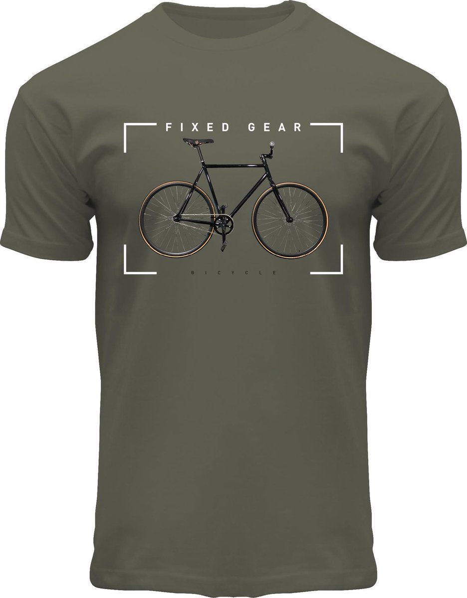 Fox Originals Fixed Gear Bike Fox Essentials Heren T-shirt Maat 2XL