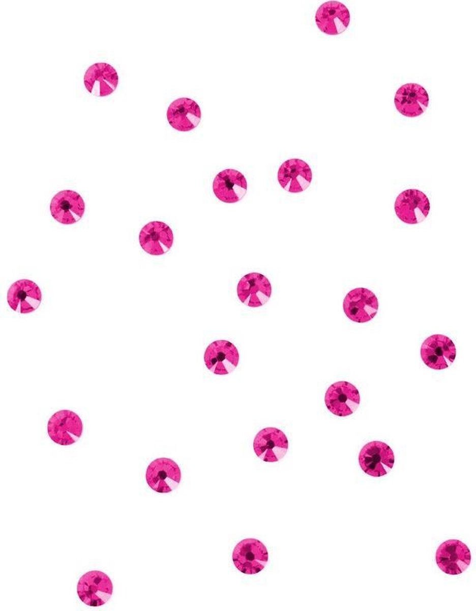 Swarovski steentjes Roze 209 ss16 (3