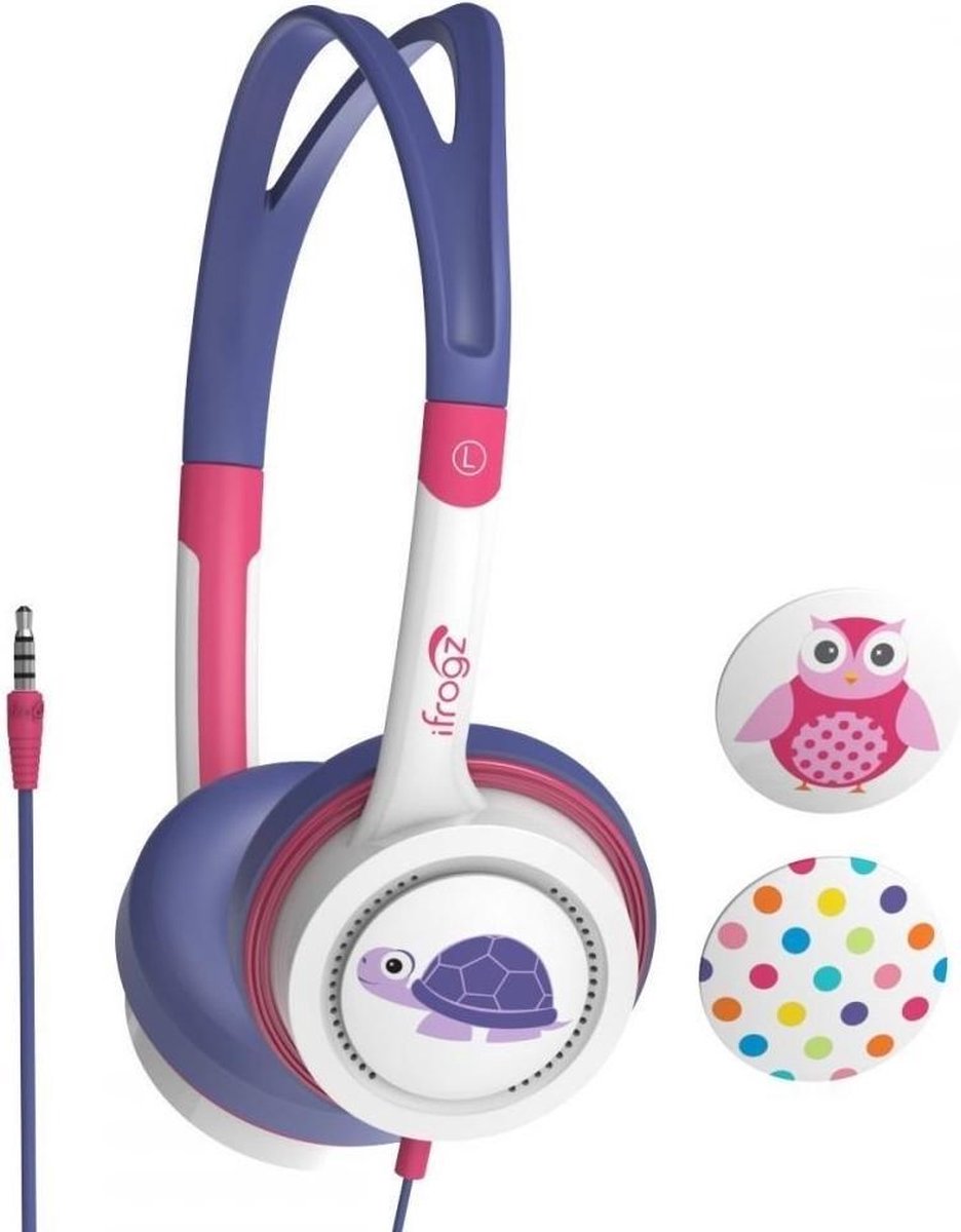 ifrogz Little Rockers Koptelefoon voor Kinderen Paars