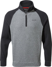 Craghoppers Outdoortrui Leto Heren Zwart/grijs Mt M