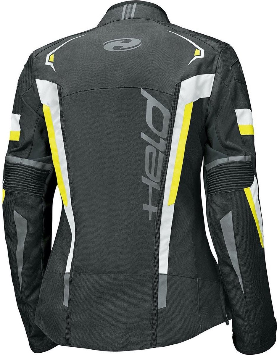Held Imola ST Lady Black White Textile Motorcycle Jacket  S