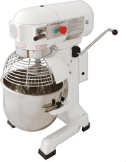 KuKoo Professionele Planeetmixer - Keukenmixer - Spiraalmixer - 20L