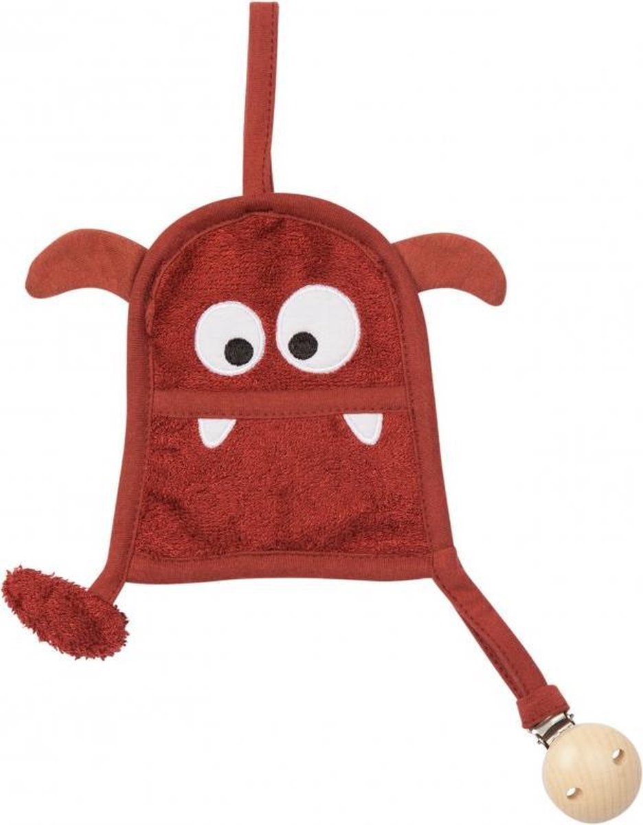 Timboo - Fopspeendoekje Bamboo - Monster Rosewood