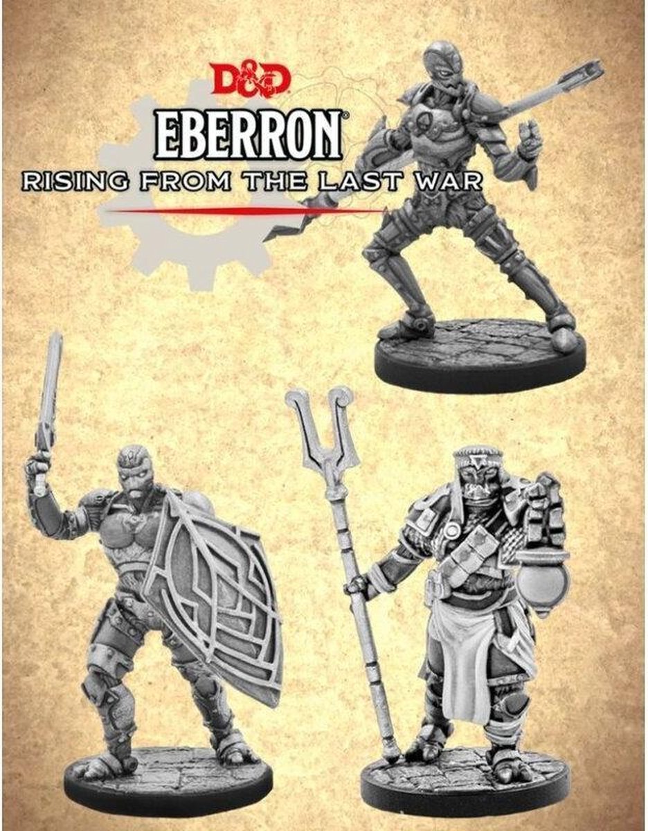 D&D Collector's Series - Warforged