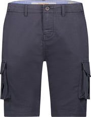 Haze&Finn Korte Broek Cargo Navy Blauw (MU15-0525 - DarkNavy)