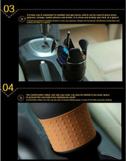 Bekerhouders Auto - Auto Accessories - Bekerhouder Telefoon Houder - Multifunctioneel
