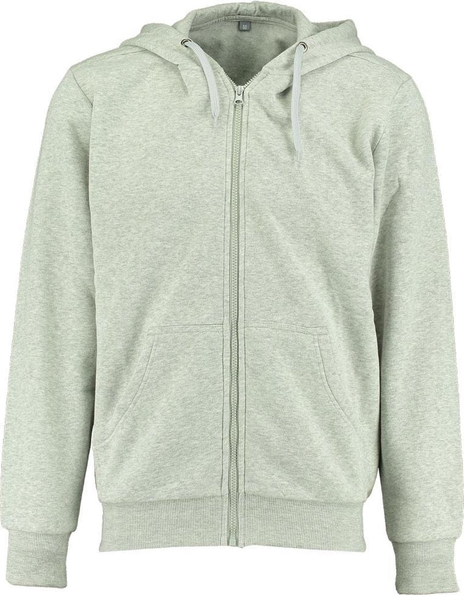 Zeeman heren vest - grijs melange - maat M