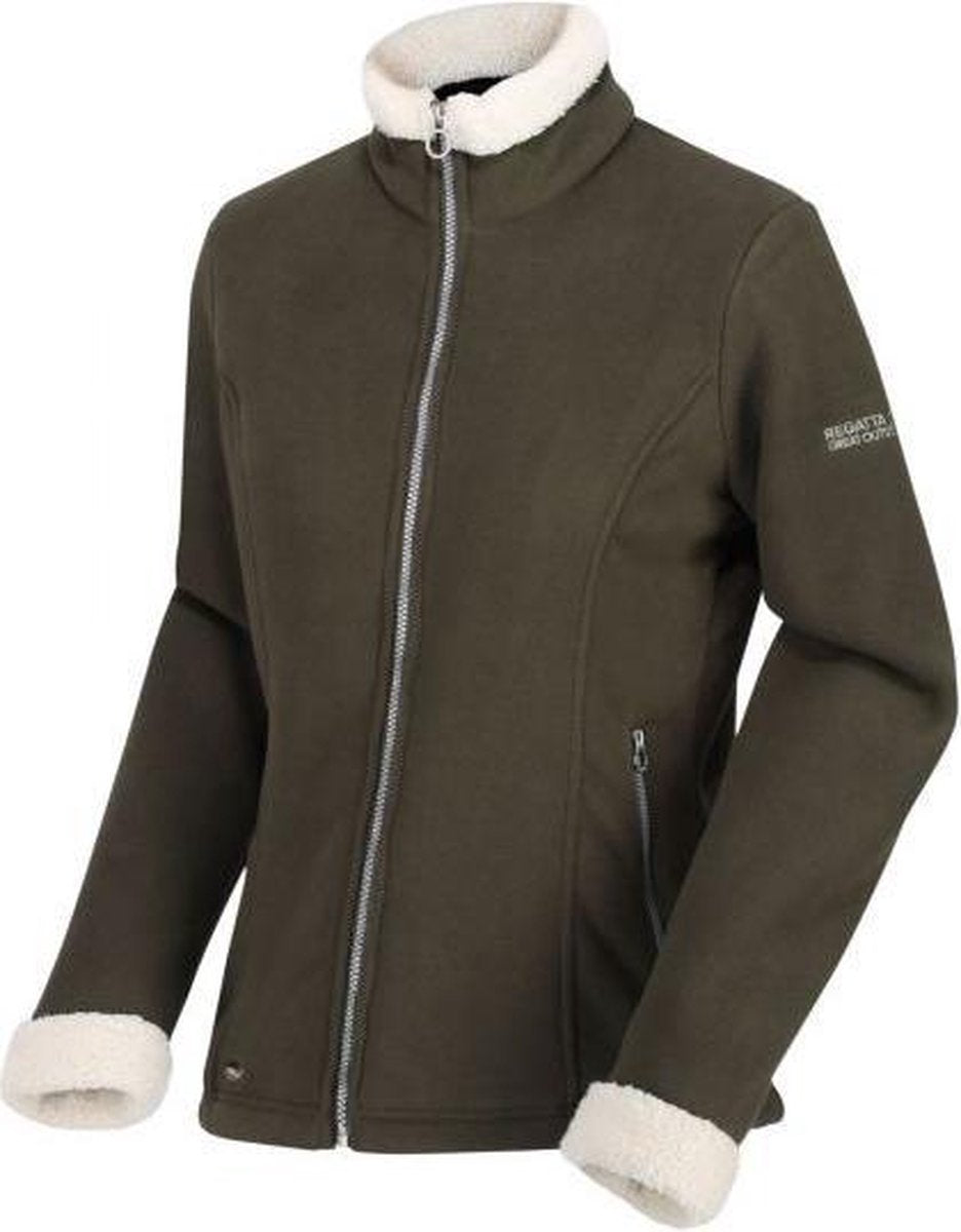 Brandall zware fleece met rits over de volle lengte van Regatta voor dames