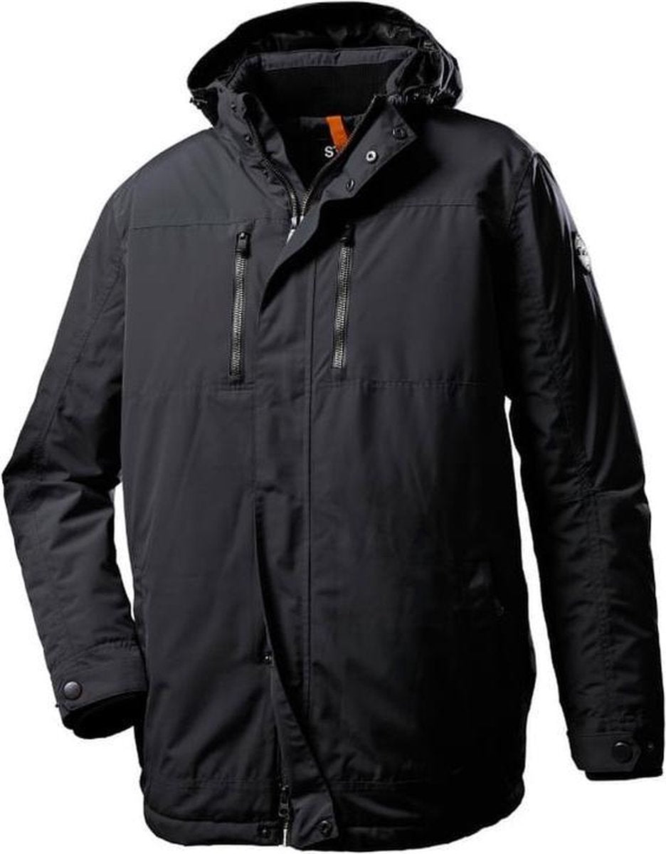 Stoy Winterjas zwart 37346 - maat 3XL