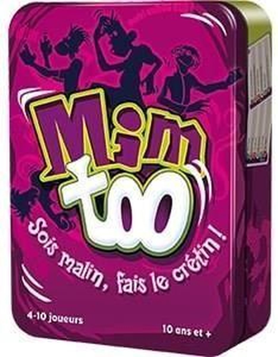 ASMODEE - Mimtoo Family - Bordspel - Nieuwe versie