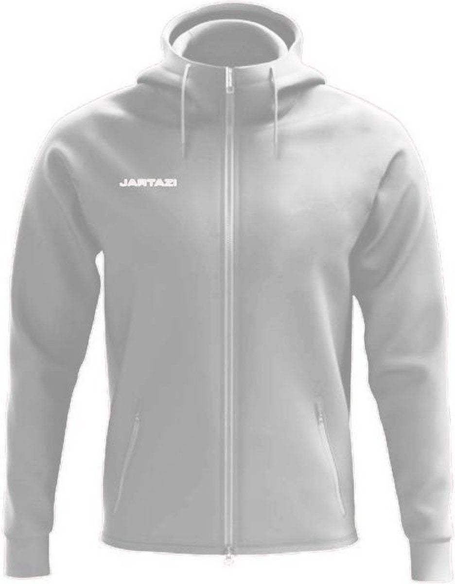 Jartazi Vest Premium Heren Polykatoen Lichtgrijs Maat Xl