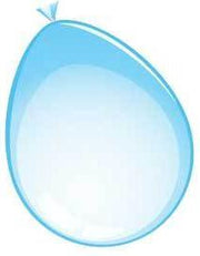 Ballonnen babyblauw (12