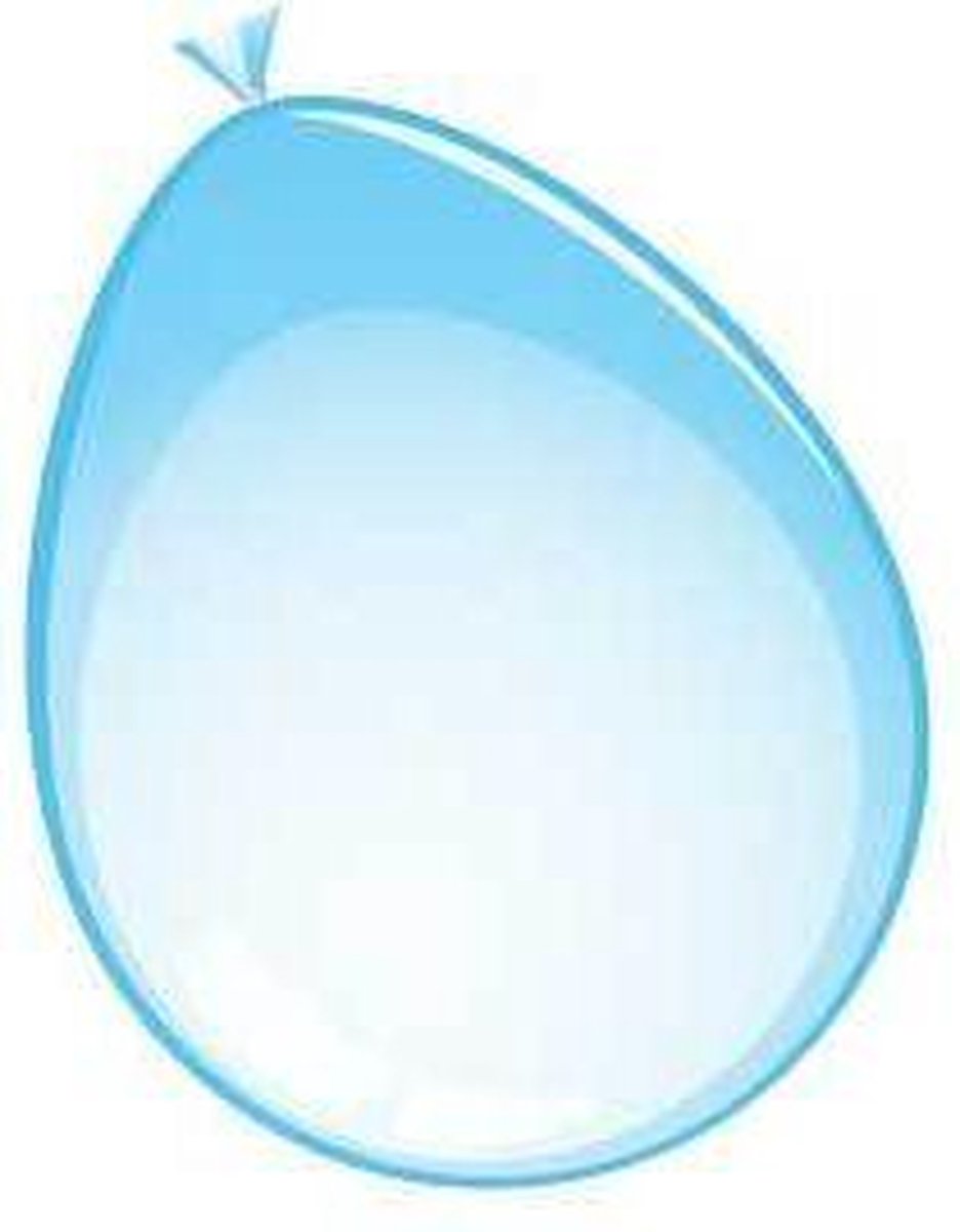 Ballonnen babyblauw (12