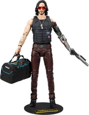 Cyberpunk 2077 - Johnny Figure with Bag