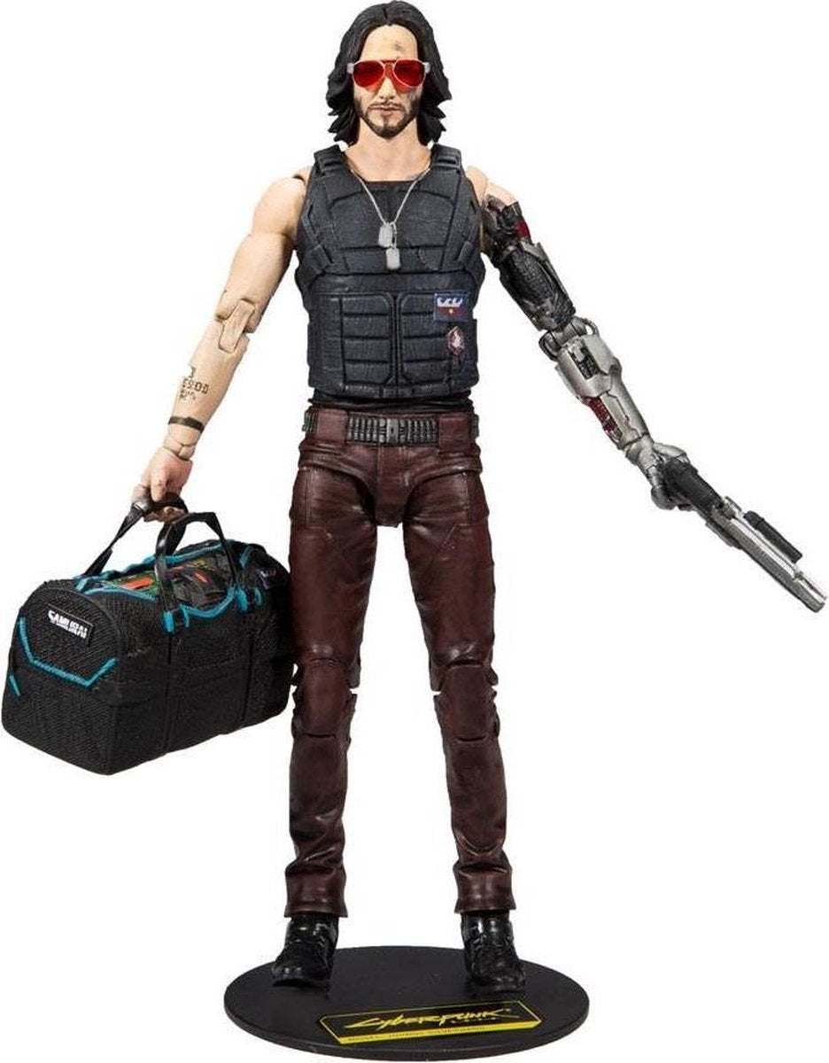 Cyberpunk 2077 - Johnny Figure with Bag