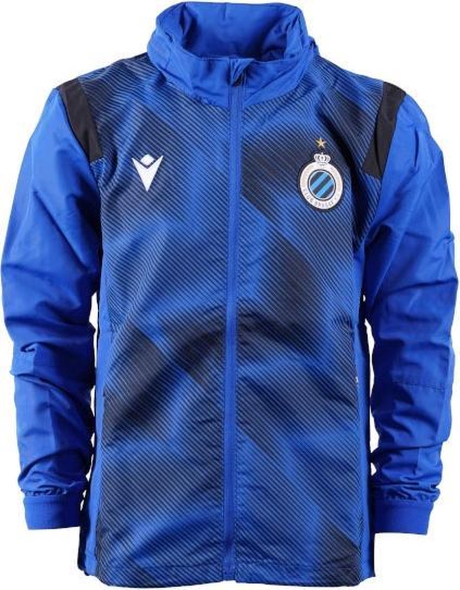 Regenjas Blauw (kids)