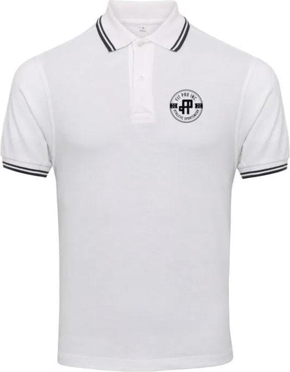 FitProWear Polo Wit maat XS