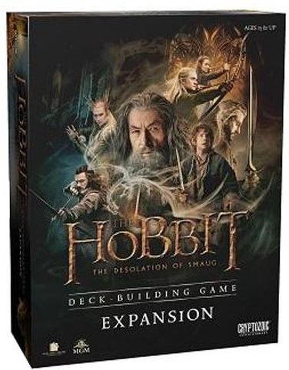 The Hobbit Deck Building Game:The Desolation of Smaug