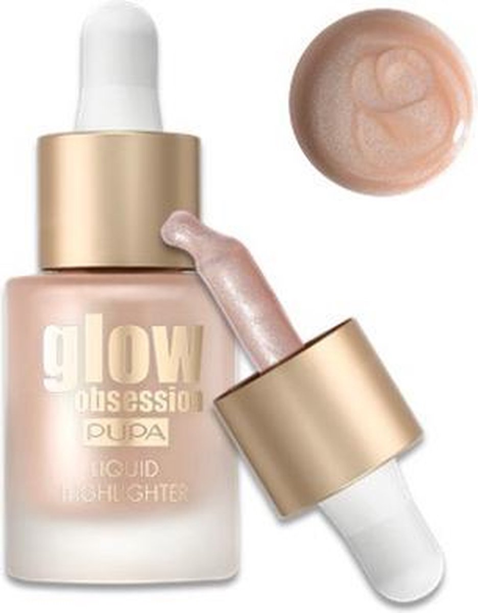Pupa Glow Obsession Liquid Highlighter - 002 Moonlight