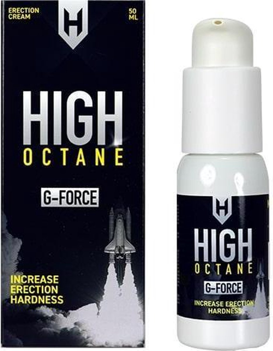 High Octane G-Force Erectie Stimulerende Crème
