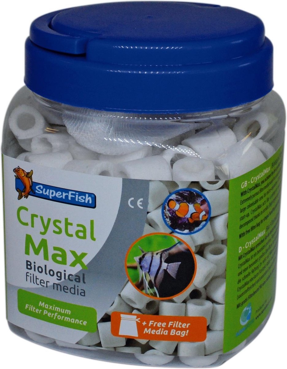 Superfish Crystal Max Media Wit - 1000 ml
