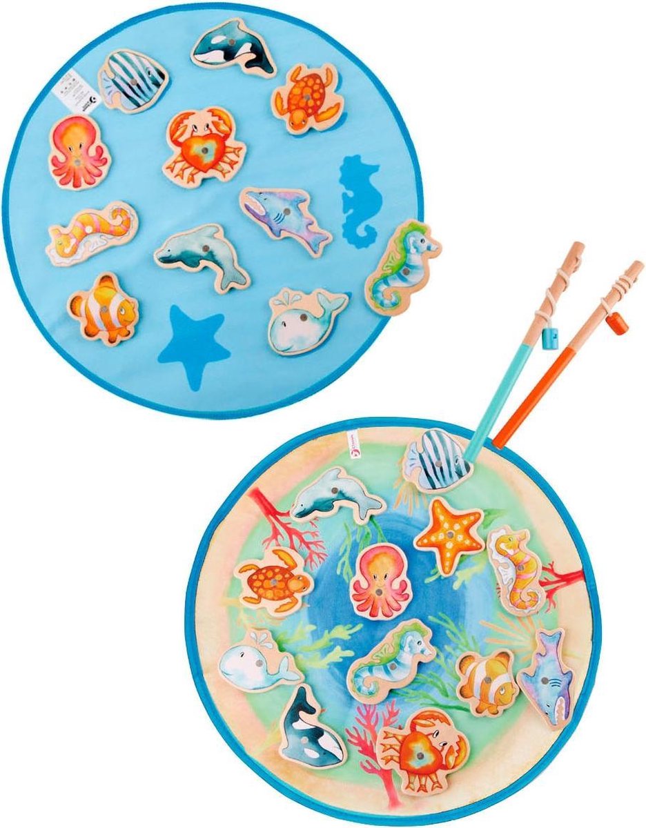 Classic World Magnetisch Visspel