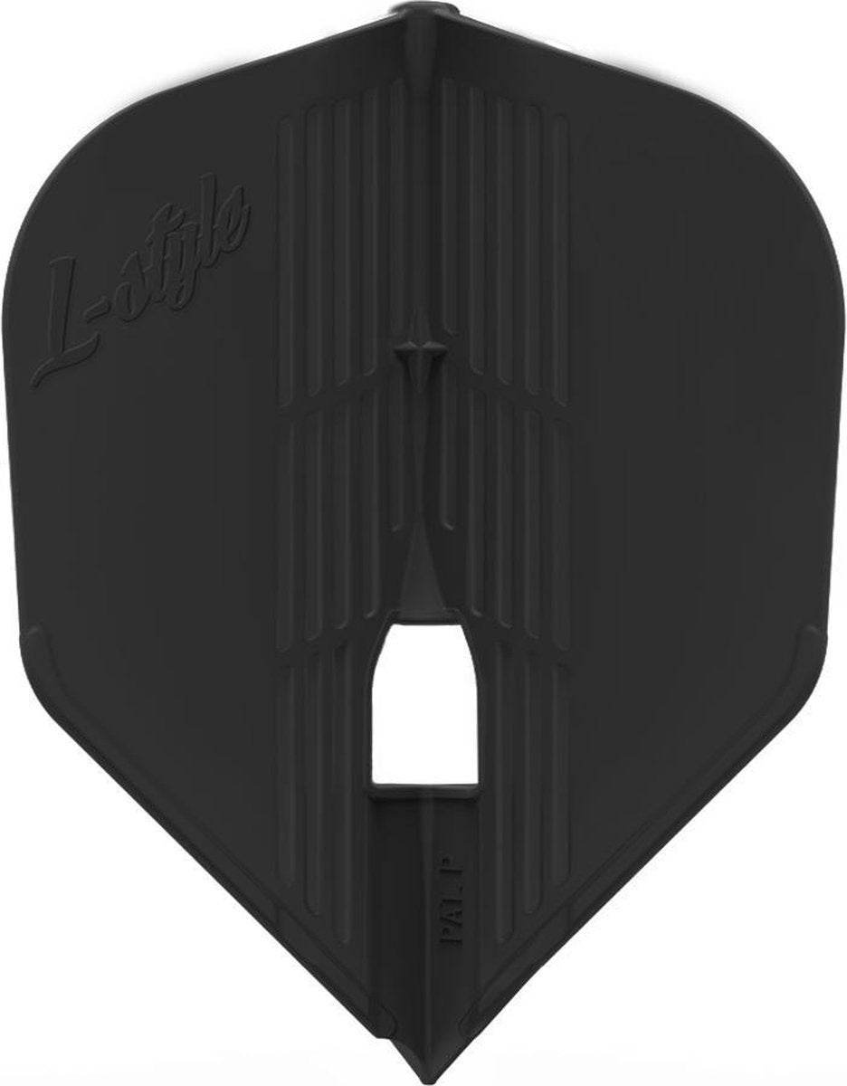 L-Style Champagne Flight Kami L3 Shape Black