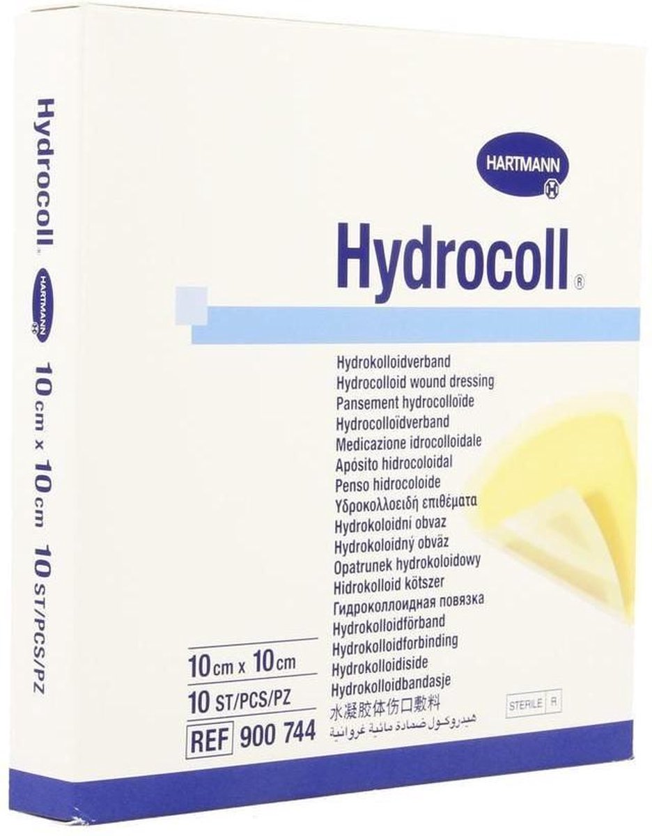 Hydrocoll Thin Wondv St10X10