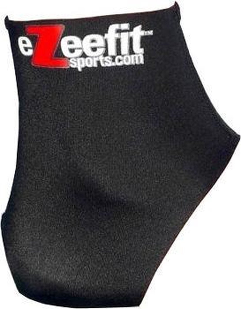 EzeeFit anti-blarensokken Ultrathin zwart 2 stuks